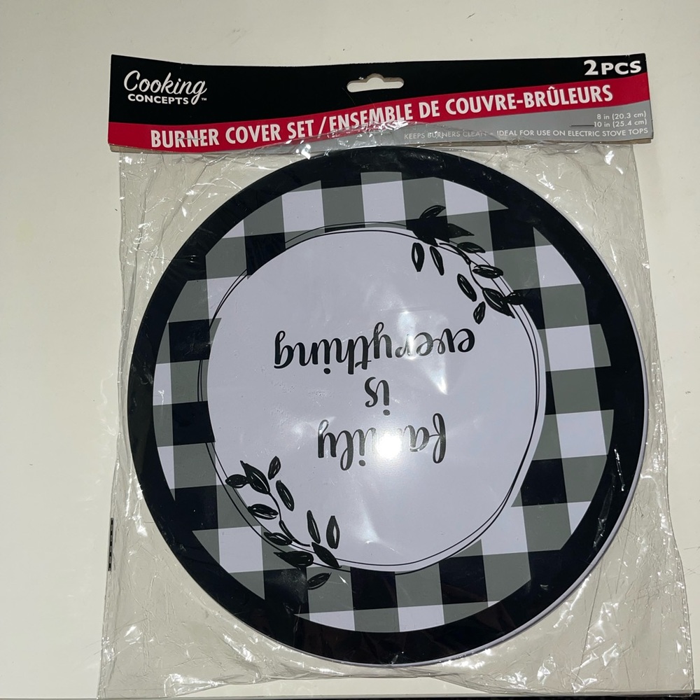 Cooking Concepts brand stove burner covers